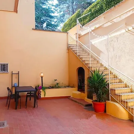 Splendido Con Cortile Privato דירה רומא